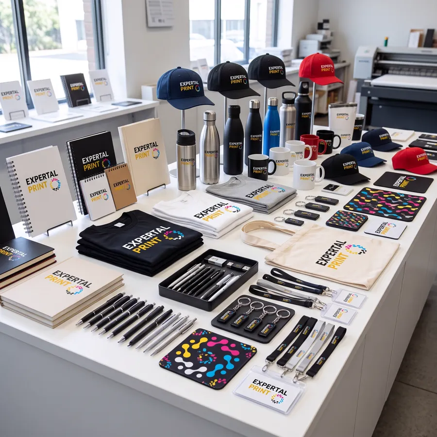 Goodies et objets publicitaires personnalisés Expertal Print