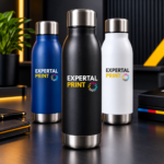 Gourde Isotherme Personnalisée en Inox – Thermos avec Logo