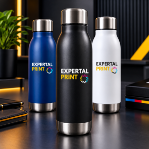 Gourde Isotherme Personnalisée en Inox – Thermos avec Logo