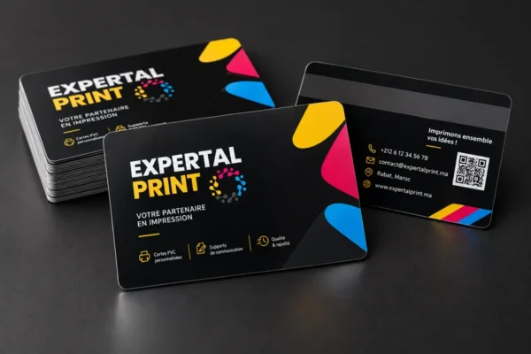 Cartes PVC rigides