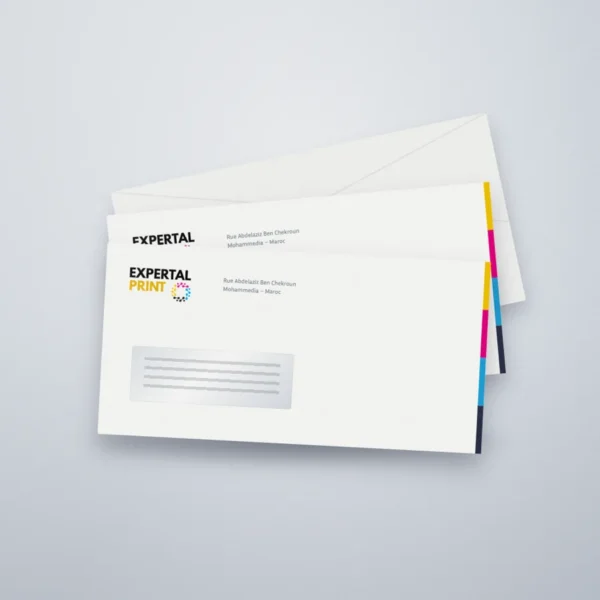 Enveloppes personnalisées