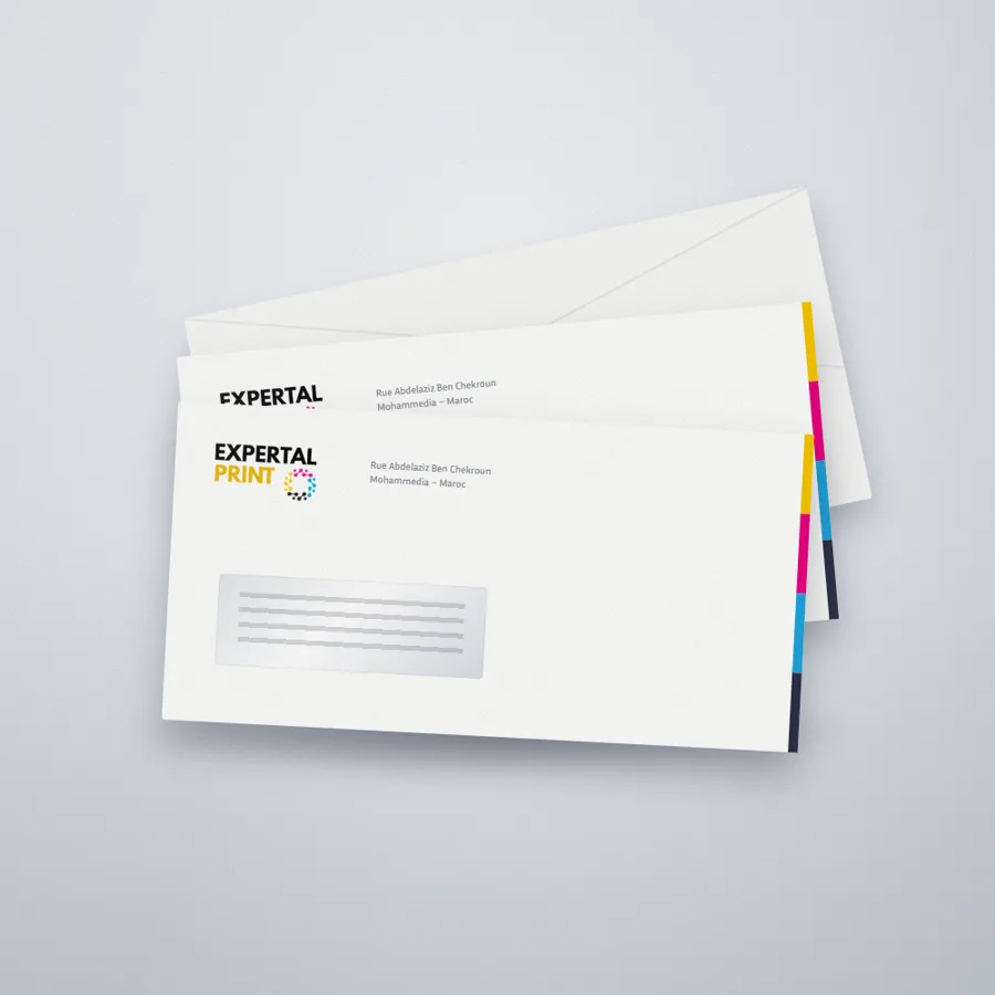 Enveloppes personnalisées