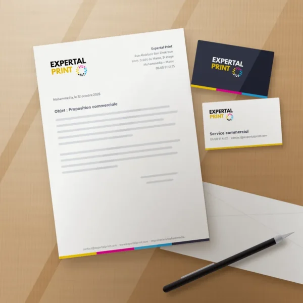 Papier en-tête