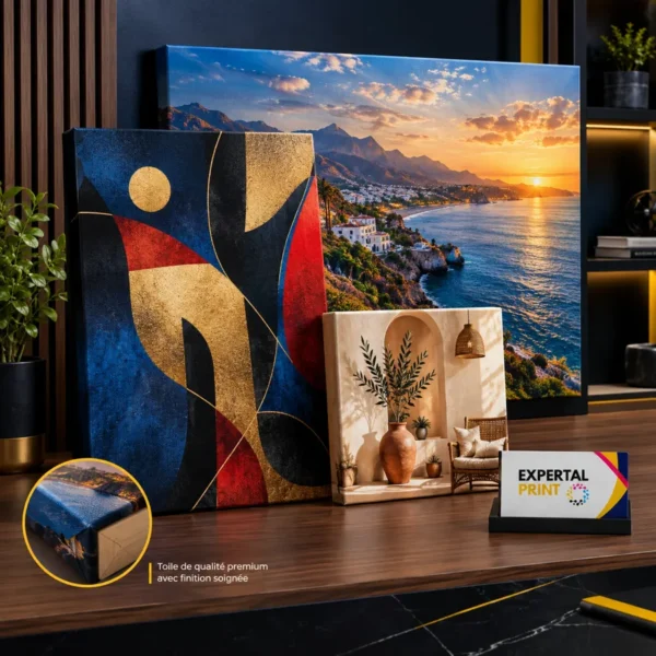 Tableaux sur toile